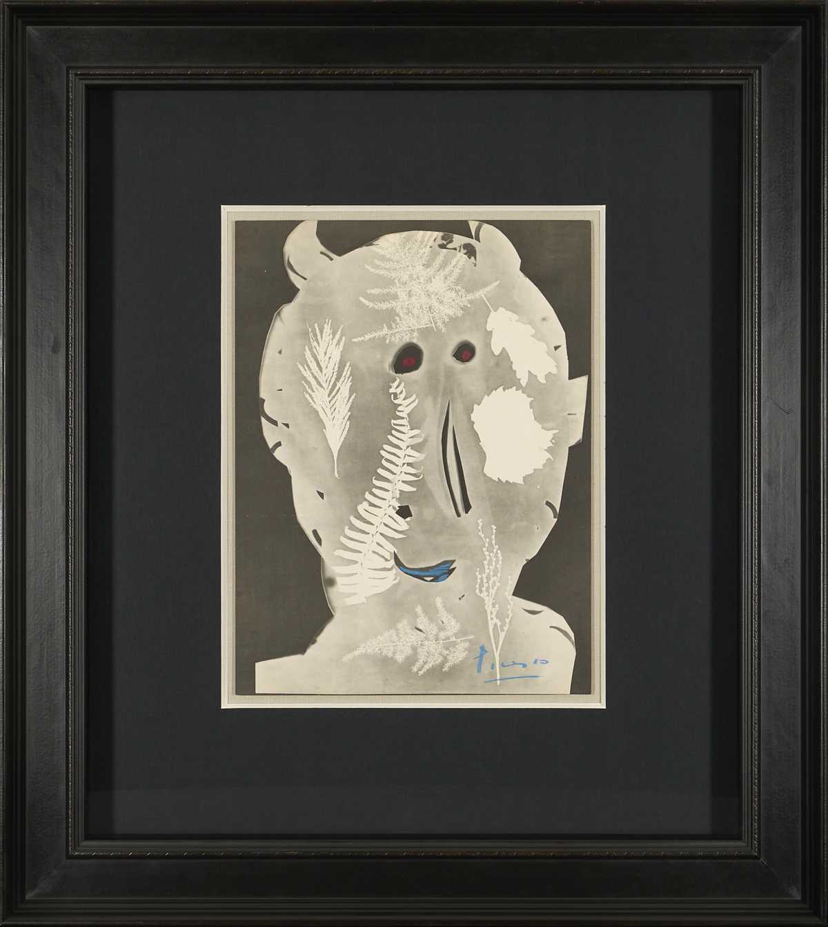 Framed Picasso artwork