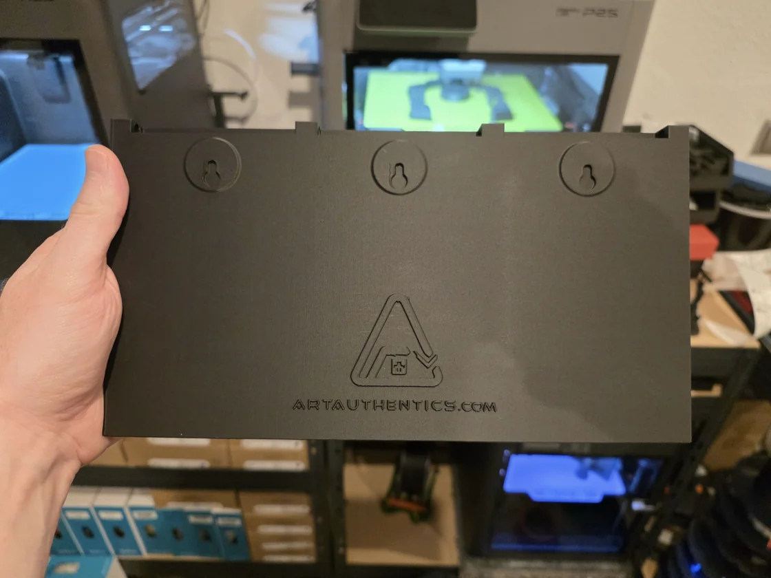 ART Authentics protective panel production